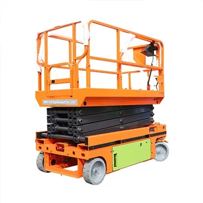 Самоходный ножничный подъемник